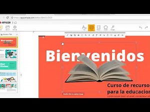 Como hacer una presentacion interactiva en linea utilizando Emaze