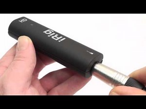 Announcing iRig HD high-quality digital interface for iPhone, iPad, or Mac (Lightning, 30-pin. USB)
