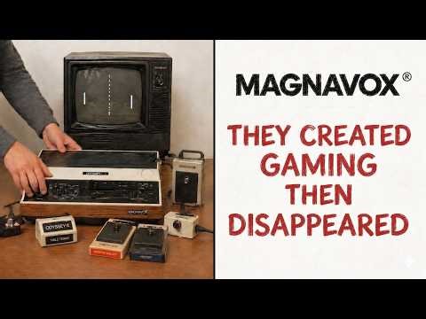 Magnavox Invented the Home Video Game Before Atari. Nobody Remembers. Here Is Why.