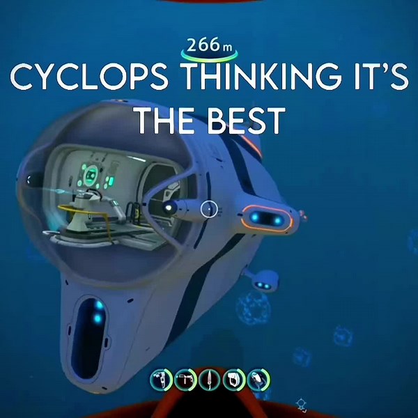 Exploring the Seamoth in Subnautica | Cyclops Edit