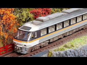 KATO Kiha 85 series "Wide view Hida" / Model train N gauge