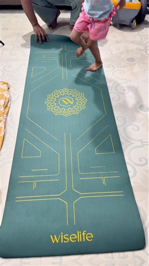 Wiselife Yoga Mat Unboxing 🧘 | Premium Non-Slip Yoga Mat | #Shorts
