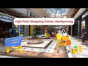 Melbourne shopping vlog | Highpoint Shopping Centre Tour in Melbourne, Australia