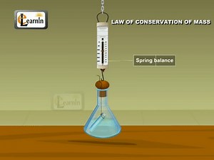 Law of Conservation of Mass experiment | Law of conservation of matter | Chemistry on Make a GIF