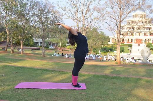 Ardha Chakrasana (Standing Backward Bend)