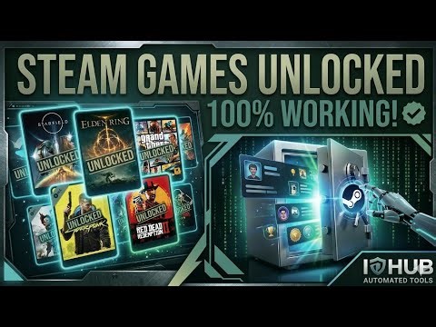 Best Manifest and lua generator in 2026|steamtools