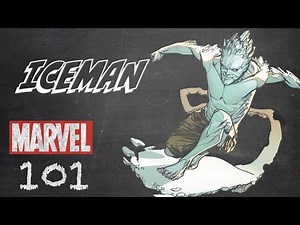 Iceman – Marvel 101