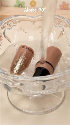 Transforming Lipstick Testers into Brand New Lipsticks 💄✨ #Shorts #ASMR #LipstickRepair #Satisfying