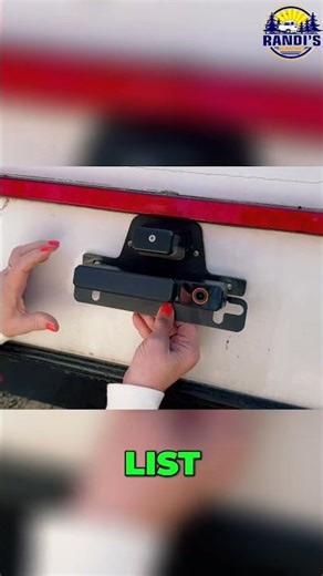 RV Backup Camera MUST-HAVE! 🤩 Easy Install! 🪞 #shorts