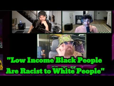 Ice Poseidon & Ned on Black Crime, IQ, and Racism