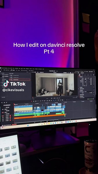 Learn Davinci Resolve Cinematography Tips and Tricks