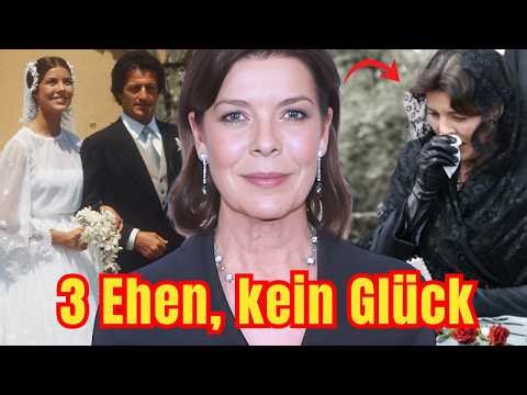Princess Caroline of Monaco – three marriages and never lasting happiness