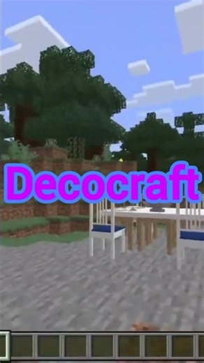 Minecraft Add-Ons: O Novo Decocraft! [Bedrock Marketplace] 🏠⚒