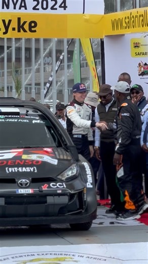 Kenya, thank you for the beautiful vibes ✨ | WRC - FIA World Rally Championship