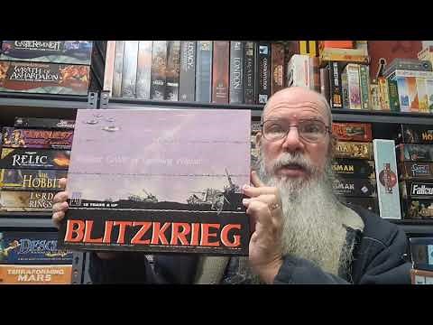 Board Game Collection - Blitzkrieg