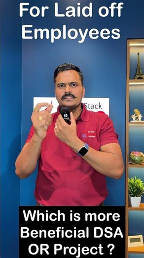 Got laid off? It’s tough—but this is not the end, it’s your reset point| Join us Now: +91 7887575991