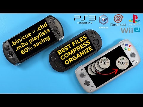 The Complete ROMs & BIOS Organization Guide (Best File Types, Converting, .m3u Playlists & More!)