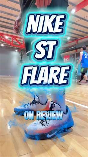 NIKE ST FLARE INDOOR & OUTDOOR REVIEW #nikebasketball #stflare #outdoorshoes #hoopshoes #widefeet