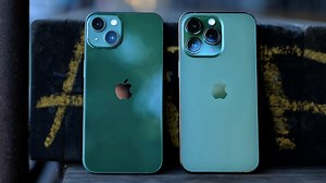 Check Out the iPhone 13 and 13 Pro in Green