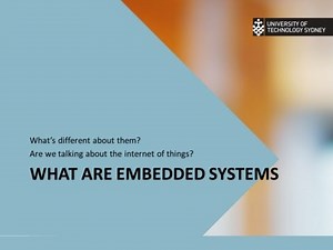 Embedded systems Definition