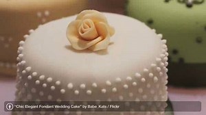 Watch How to Get a Beautiful Wedding Cake on a Budget on Amazon Live