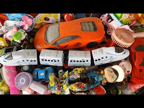 Old Items Discovery | Supercars, High-Speed ​​Trains, Strange Toys & Used Mini Fans Found
