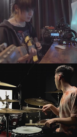 Unique Drumming Collaboration with Katter: A Math Rock Bateria Session