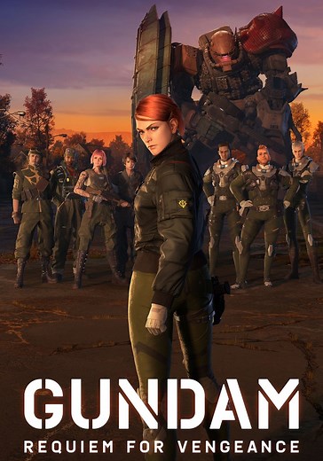 Gundam: Requiem for Vengeance - streaming online