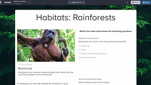 1.7K views | Espresso includes Studio, a flexible creation tool for teachers and pupils  Create lesson activities & presentations bringing together Espresso resources or your own content. Easily add quizzes to check for understanding and assess learning gaps. Find out more: https://bit.ly/3hMPImD | Discovery Education UK | Facebook