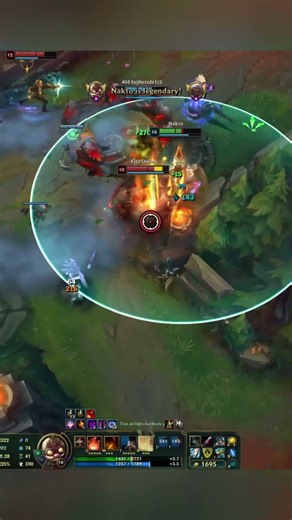 Corki HIGH damage and KITING