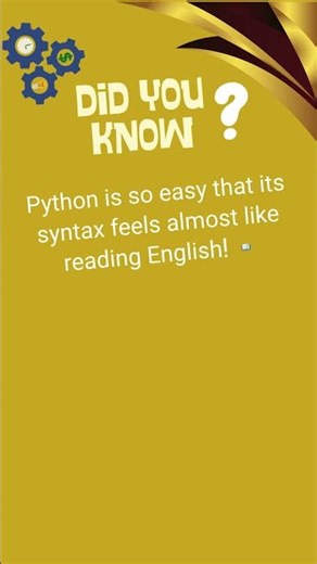 “Did You Know These Python Facts? 🤯🐍 #Shorts #Coding”