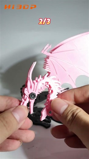 Three fun 3D-printed assembly models With Insane Detail #3dprinting #satisfying