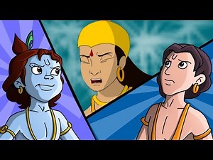 Krishna Balram - Play time with Dev Balaks | Moral Story for Kids in Hindi