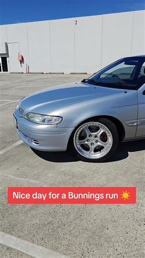 Perfect weather for a Bunnings run in the EF! Let's not mention the gardening gear in the boot 🤫 | T.I. Performance