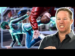 MMA Fighter Reacts to Lost Judgment