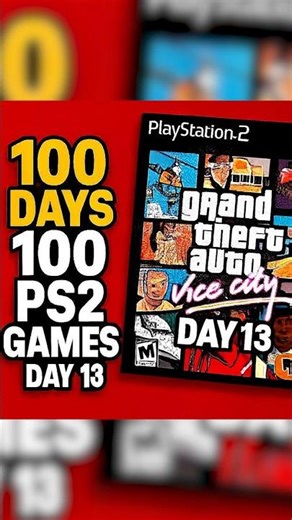 GTA Vice City PS2 Hits Different 😮 | Day 13 | 100 Days 100 PS2 Games