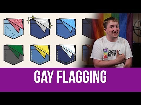 Gay Flagging and How to Use Handkerchiefs, Gear, and Accessories