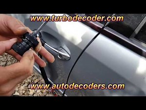 TURBO DECODER mercedes benz hu64 open trunk LOCK