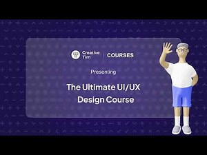The Ultimate UI/UX Design Course by Creative Tim is Here!