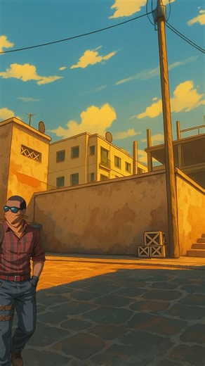 NAVI on Instagram: "Rush “B” next level animation For those who know 😅"