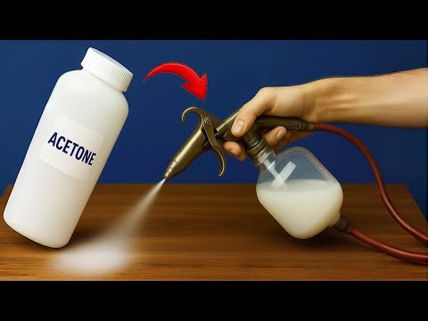 Great idea! Mix paint and silicone + acetone you will be amazed with the result! | Creation Tips