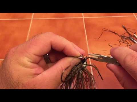 Building the best bluegill Chatterbait/bladed jig imitation!!