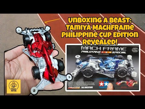 LIMITED EDITION Tamiya Machframe - You've Never Seen This Before!