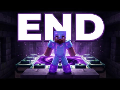 Minecraft Survival FINAL | Ender Dragon’u kestik