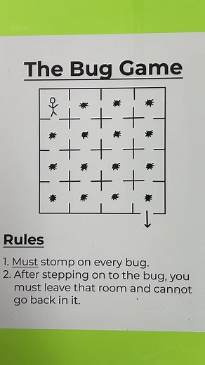 Stomp all the bugs without stomping twice! This original video was produced by Network Media, LLC and Eric B Show. | Eurekha