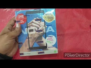 Nokia 1 plus unboxing
