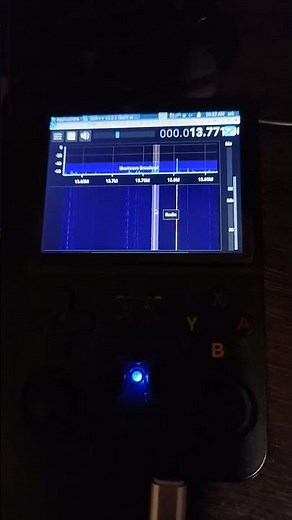 r36s clone ArcOS, xfce4, sdr++