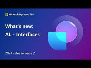 What's new in AL - Interfaces