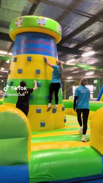 Exploring the Inflatable World After Hours