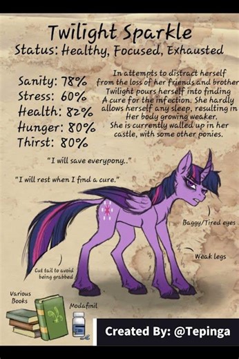 MLP Infection | Swamp Fever - Twilight Sparkle